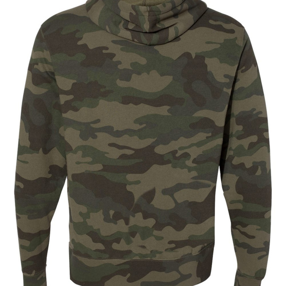 Independent Trading Co Unisex Hooded Sweatshirt - Picture 3 of 4